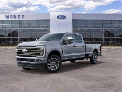 2027 Ford Super Duty F-350 SRW Platinum