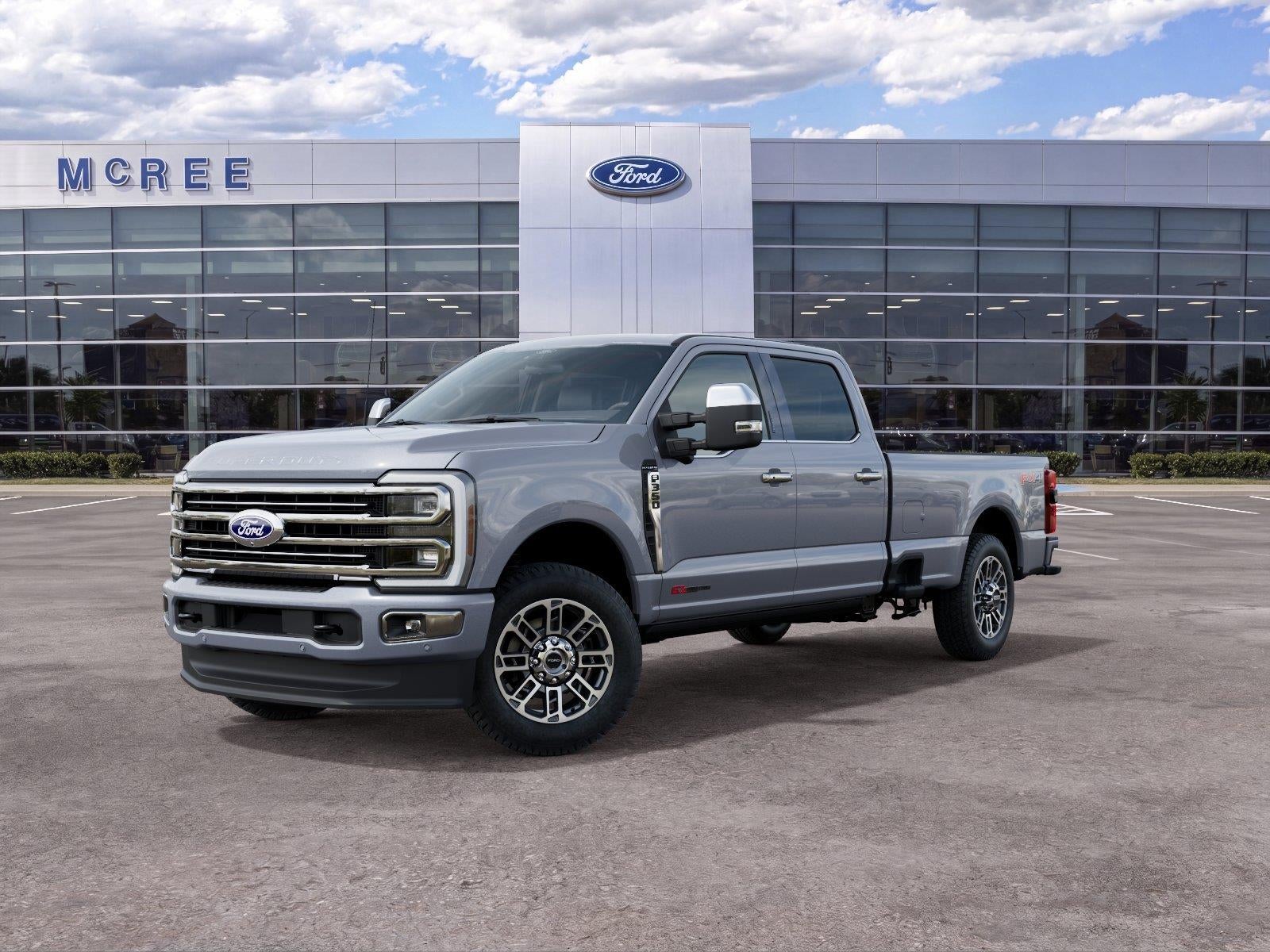 2027 Ford Super Duty F-350 SRW Platinum