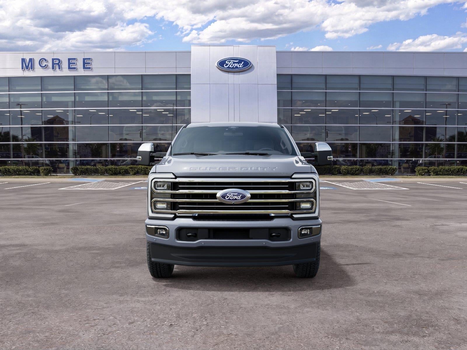 2027 Ford Super Duty F-350 SRW Platinum