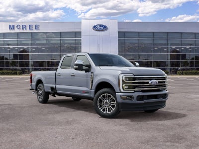 2027 Ford Super Duty F-350 SRW Platinum