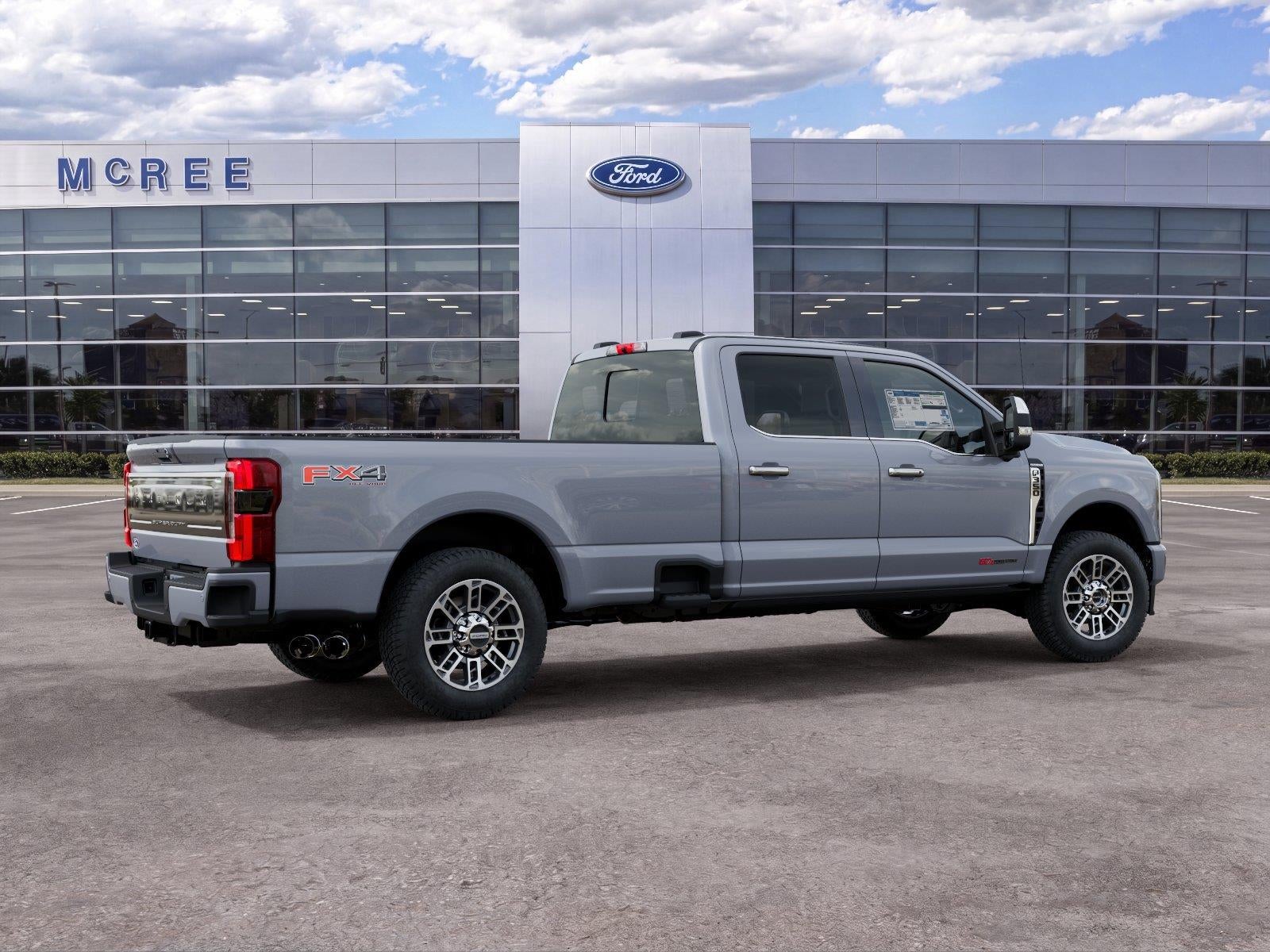 2027 Ford Super Duty F-350 SRW Platinum