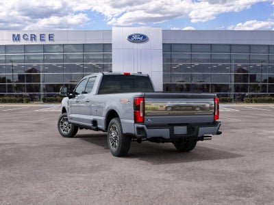 2027 Ford Super Duty F-350 SRW Platinum