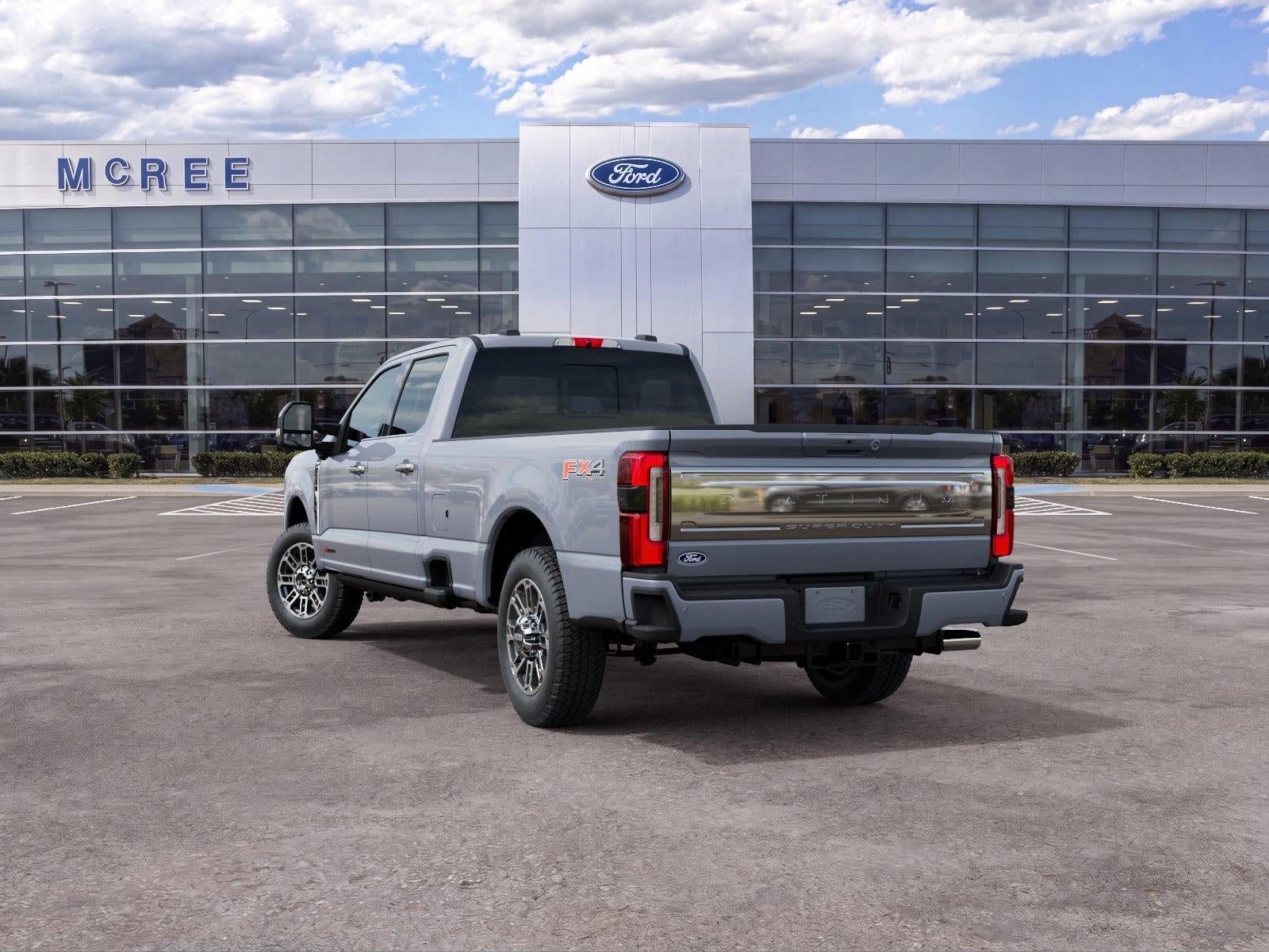 2027 Ford Super Duty F-350 SRW Platinum