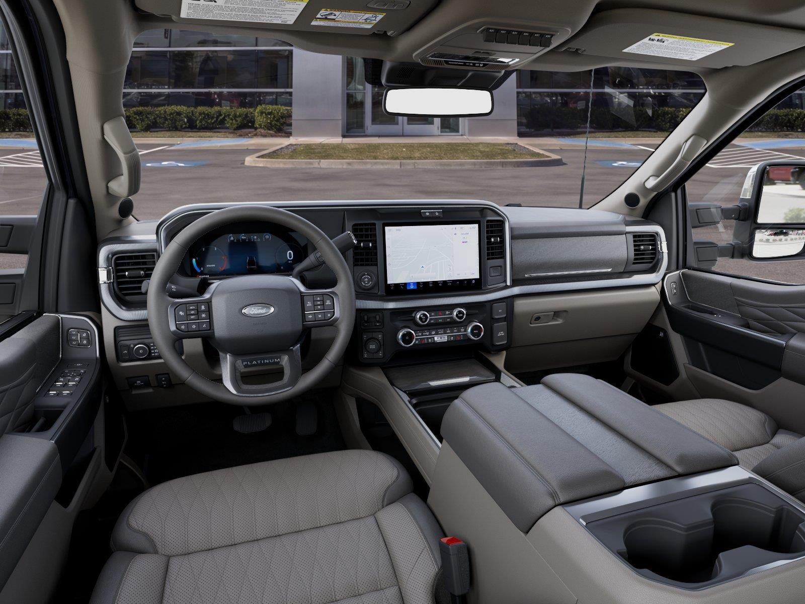 2027 Ford Super Duty F-350 SRW Platinum