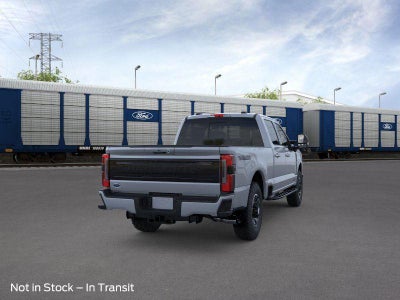 2026 Ford Super Duty F-350 SRW Platinum