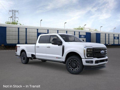 2026 Ford Super Duty F-350 SRW Platinum