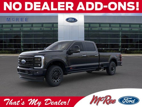 2025 Ford Super Duty F-350 SRW Platinum