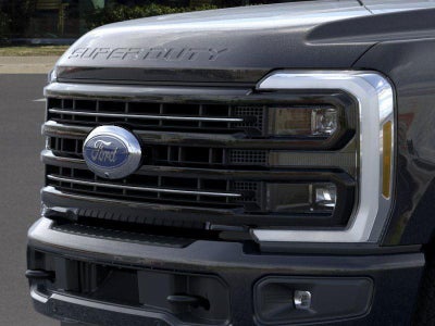 2025 Ford Super Duty F-350 SRW Platinum