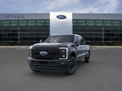 2025 Ford Super Duty F-350 SRW Platinum