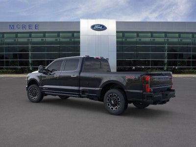 2025 Ford Super Duty F-350 SRW Platinum