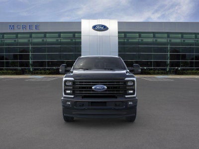 2025 Ford Super Duty F-350 SRW Platinum