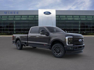 2025 Ford Super Duty F-350 SRW Platinum