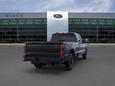 2025 Ford Super Duty F-350 SRW Platinum