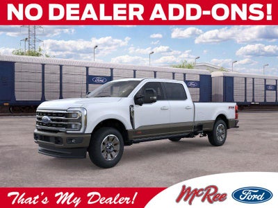 2026 Ford Super Duty F-350 SRW King Ranch
