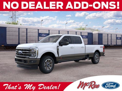 2026 Ford Super Duty F-350 SRW King Ranch