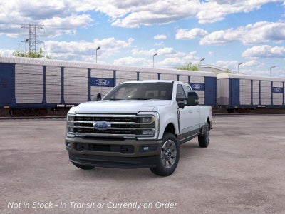 2026 Ford Super Duty F-350 SRW King Ranch