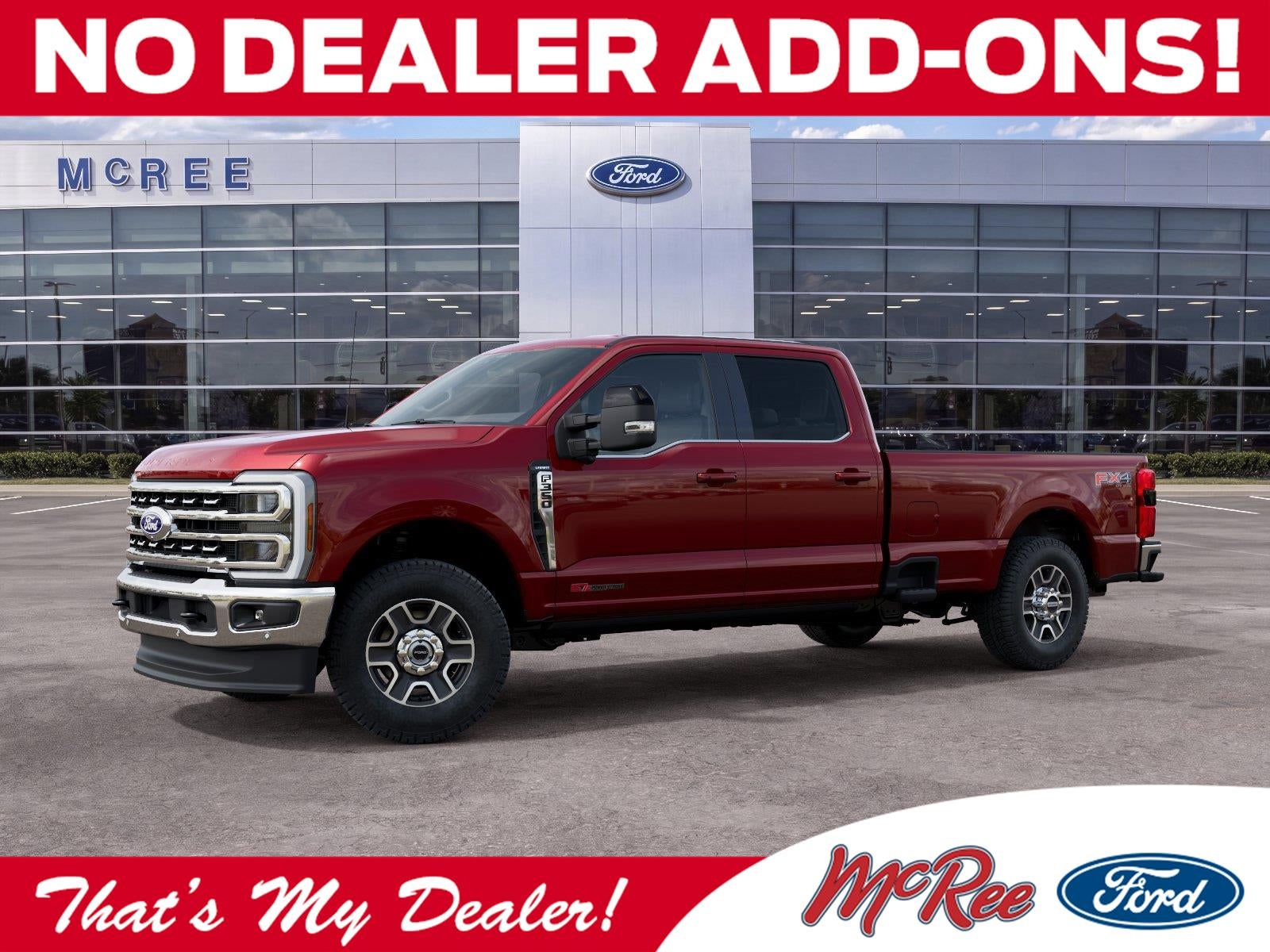 2027 Ford Super Duty F-350 SRW Lariat