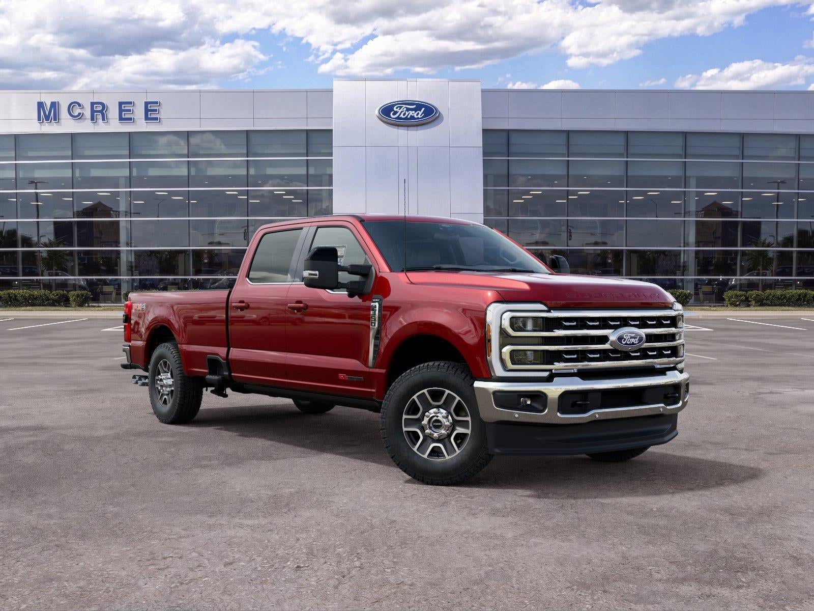 2027 Ford Super Duty F-350 SRW Lariat