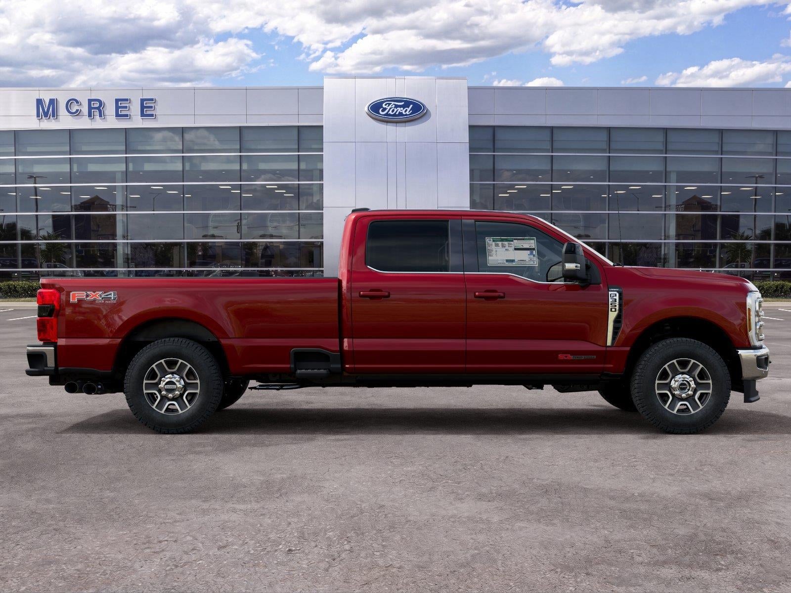 2027 Ford Super Duty F-350 SRW Lariat