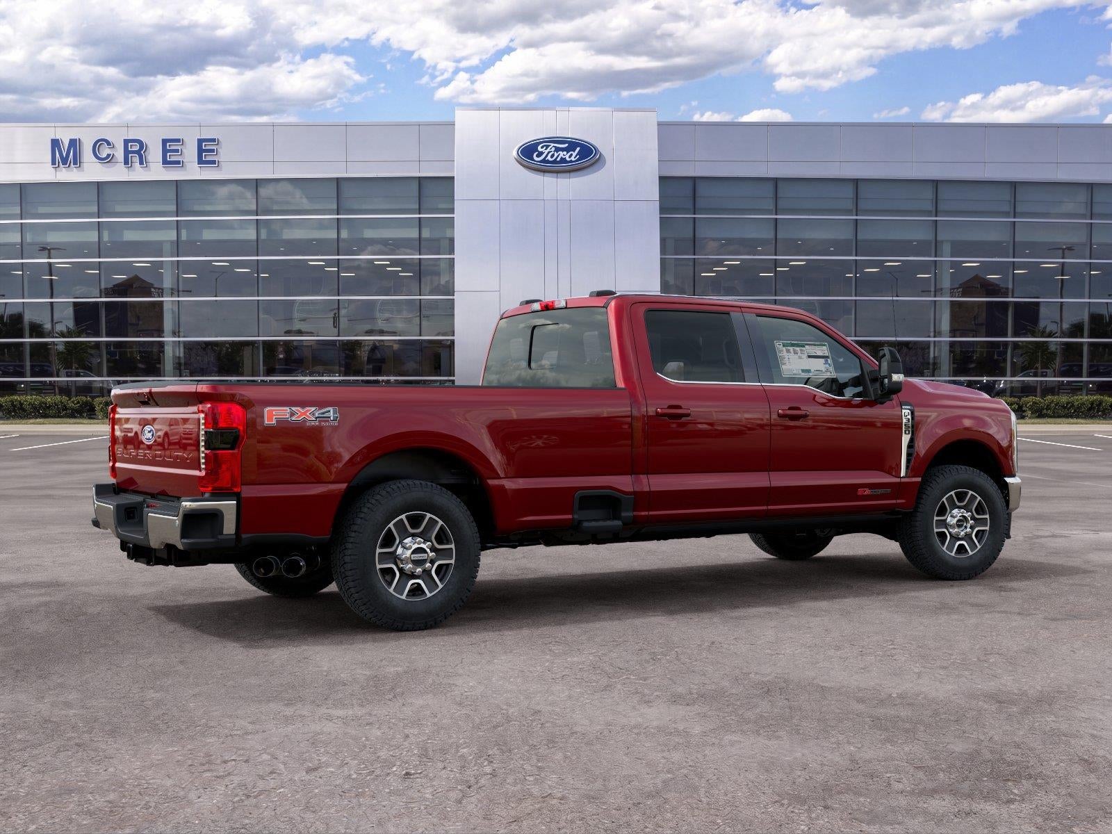 2027 Ford Super Duty F-350 SRW Lariat