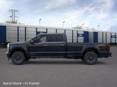 2026 Ford Super Duty F-350 SRW Platinum