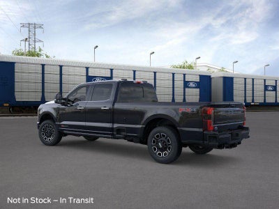 2026 Ford Super Duty F-350 SRW Platinum
