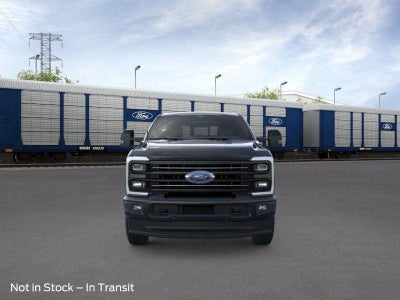 2026 Ford Super Duty F-350 SRW Platinum
