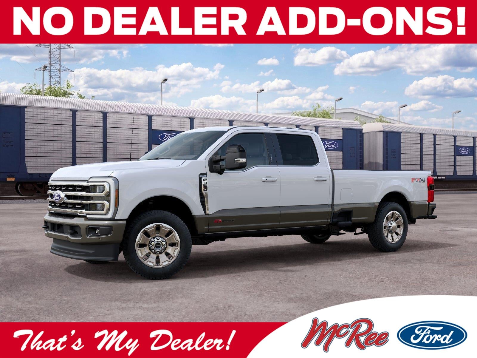 2027 Ford Super Duty F-350 King Ranch