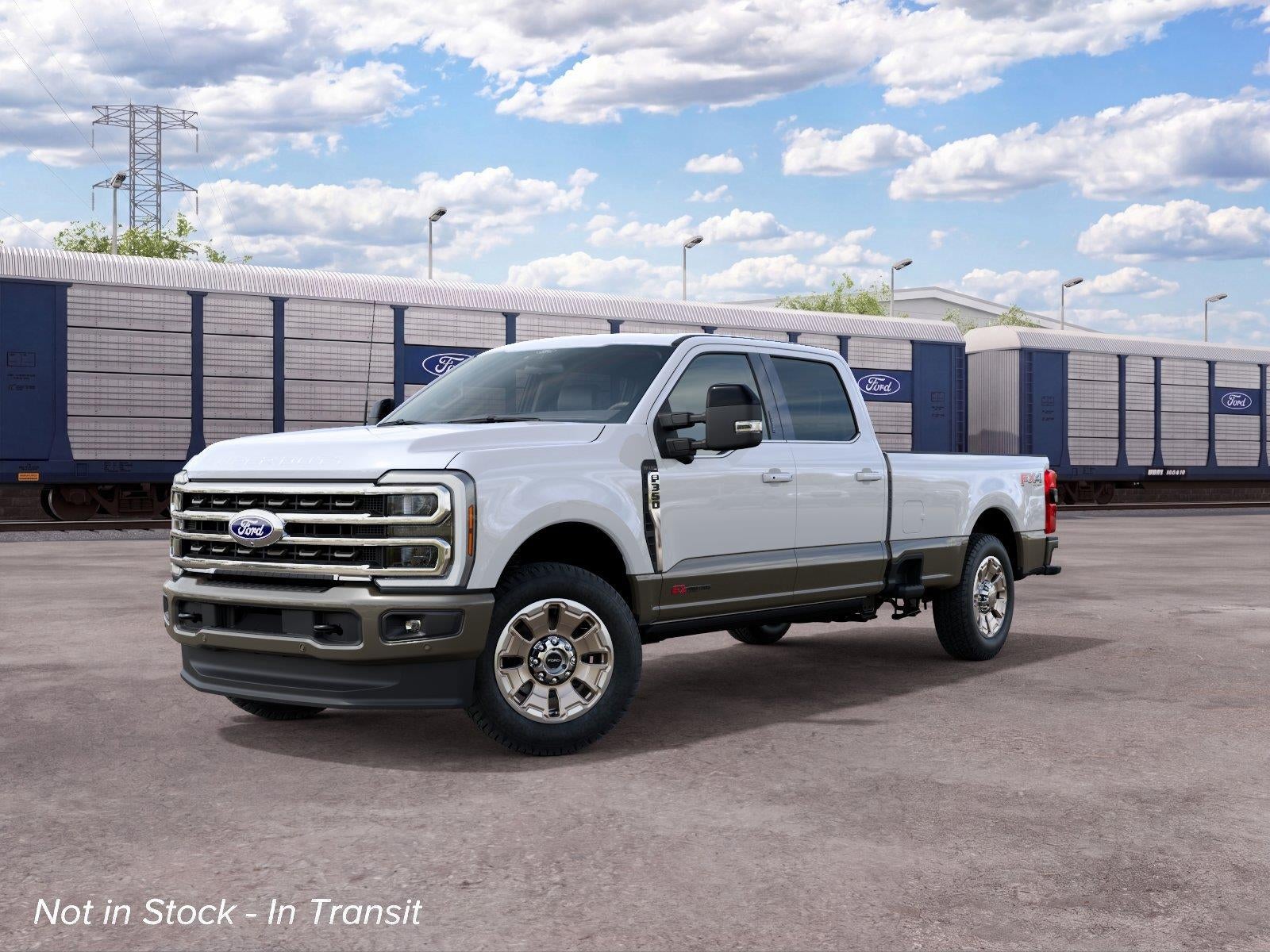 2027 Ford Super Duty F-350 King Ranch