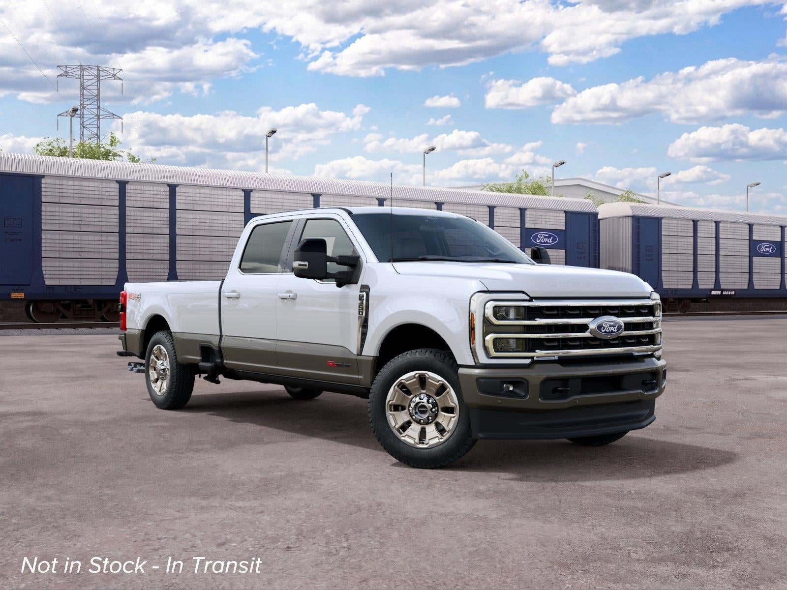 2027 Ford Super Duty F-350 King Ranch