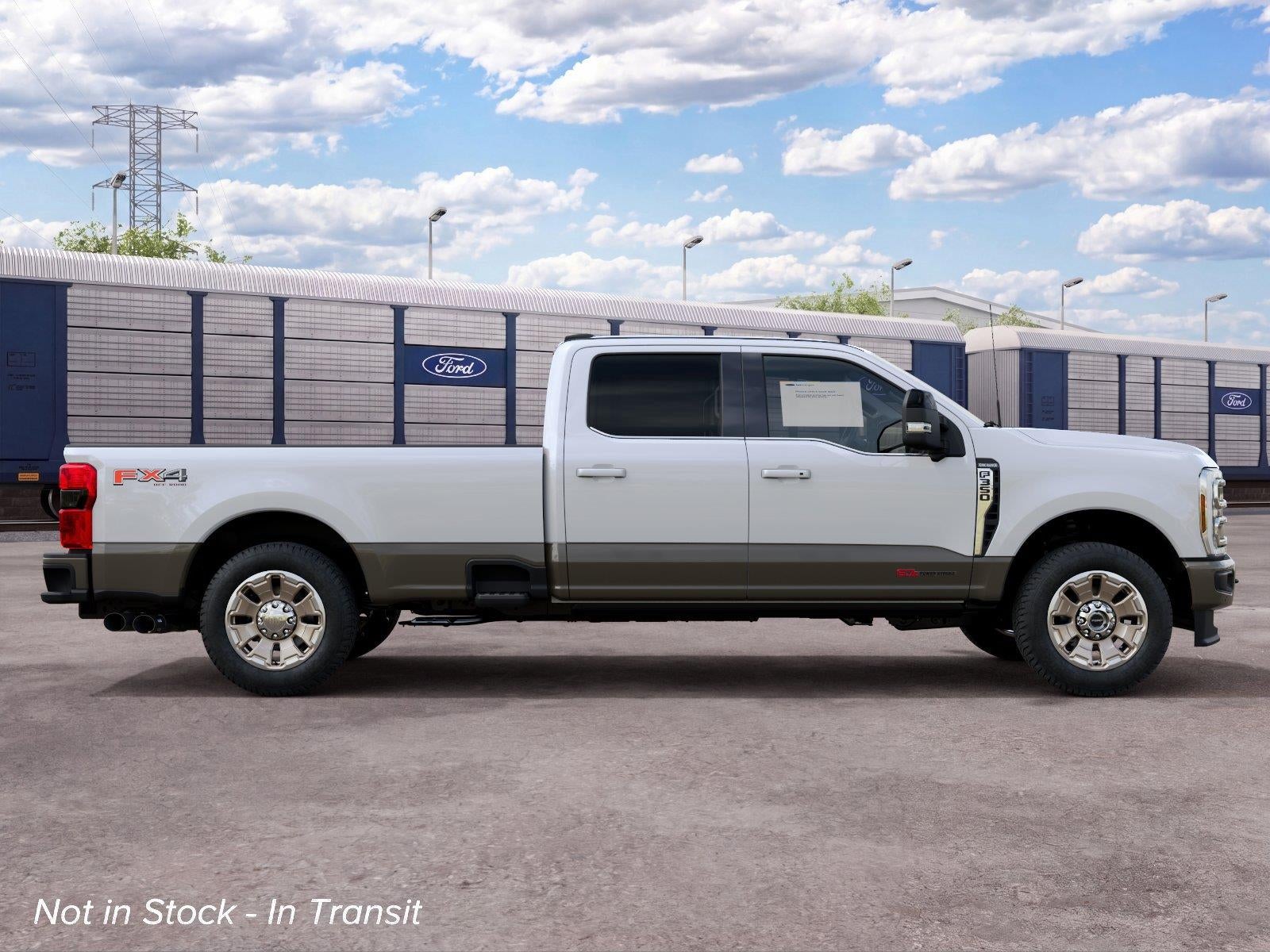 2027 Ford Super Duty F-350 King Ranch