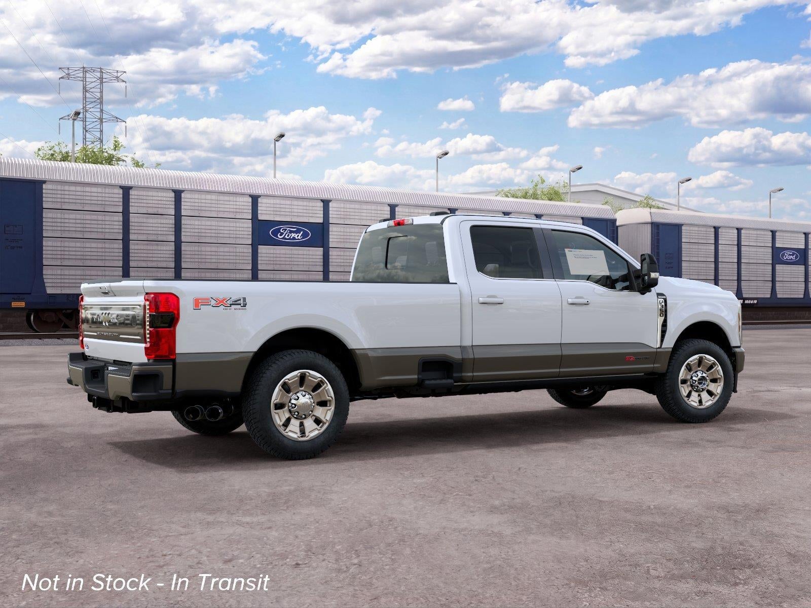 2027 Ford Super Duty F-350 King Ranch