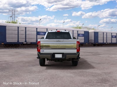 2027 Ford Super Duty F-350 King Ranch