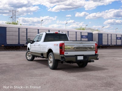 2027 Ford Super Duty F-350 King Ranch