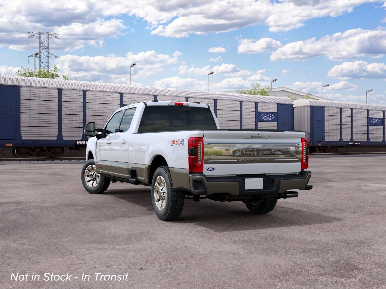 2027 Ford Super Duty F-350 King Ranch