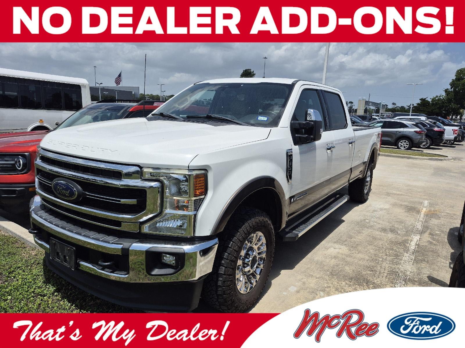 2022 Ford Super Duty F-350 SRW LARIAT