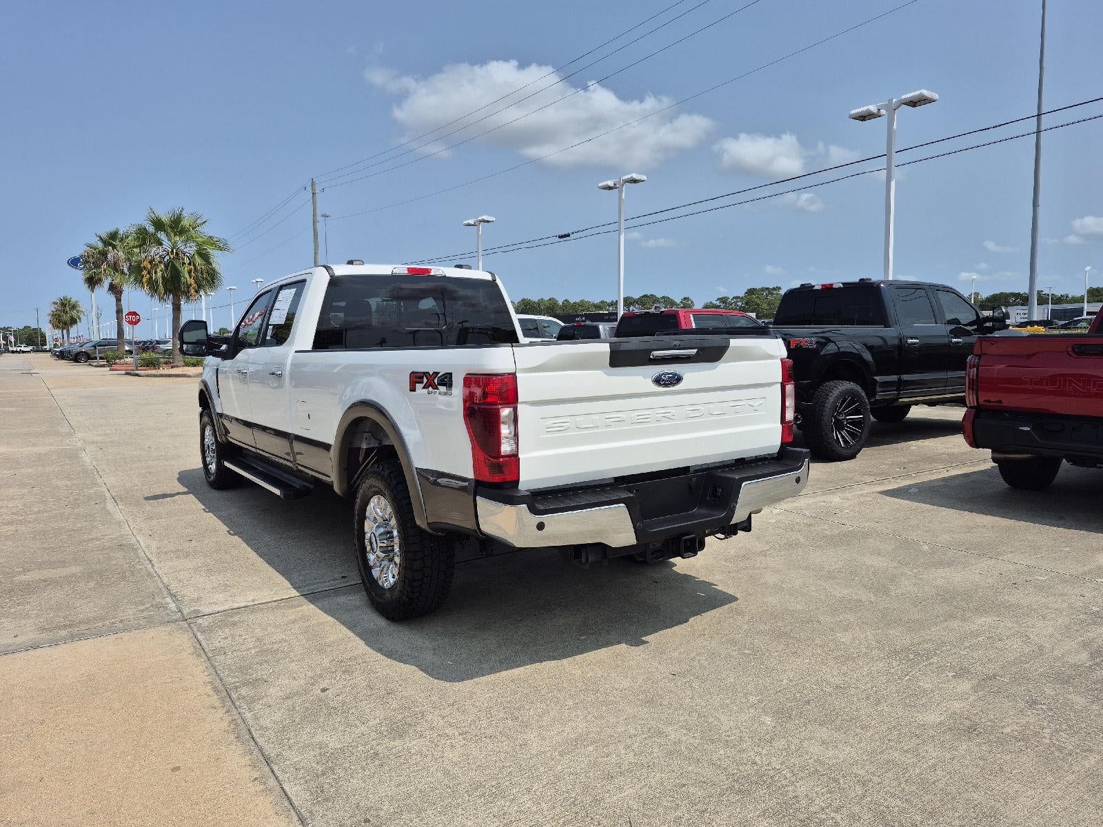 2022 Ford Super Duty F-350 SRW LARIAT