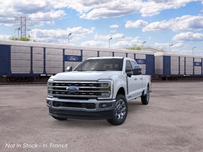 2026 Ford Super Duty F-350 SRW LARIAT