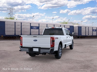 2026 Ford Super Duty F-350 SRW LARIAT