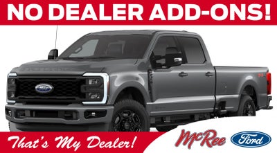 2026 Ford Super Duty F-350 SRW XL