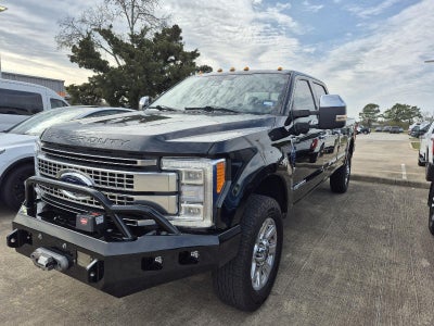 2018 Ford Super Duty F-350 Platinum