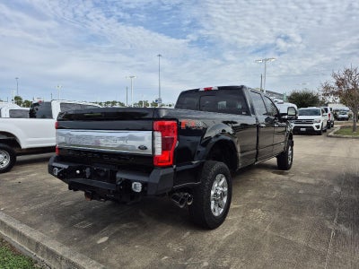 2018 Ford Super Duty F-350 Platinum