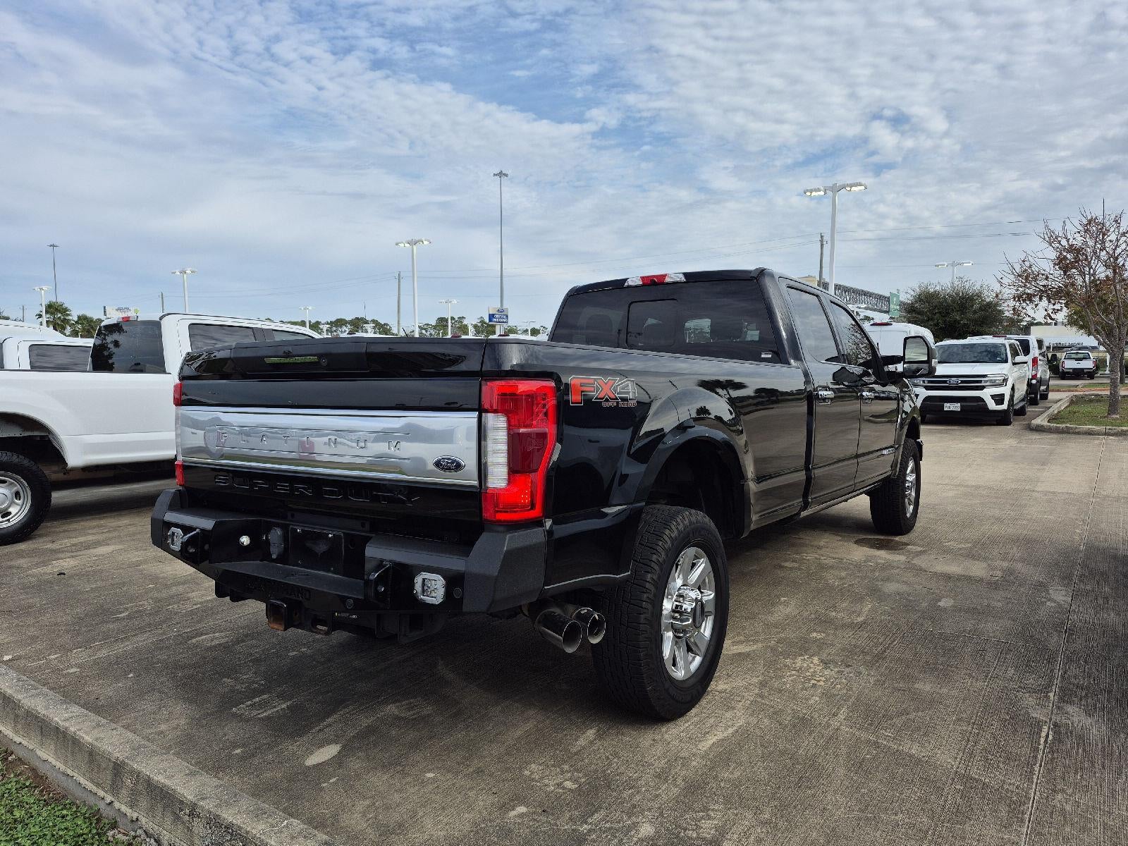 2018 Ford Super Duty F-350 Platinum