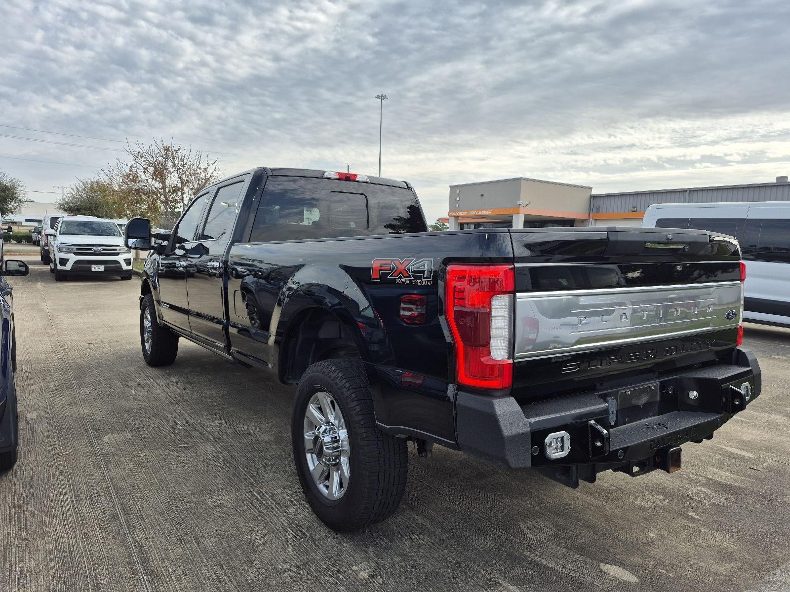 2018 Ford Super Duty F-350 Platinum