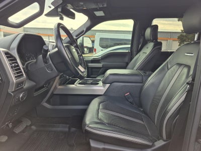 2018 Ford Super Duty F-350 Platinum