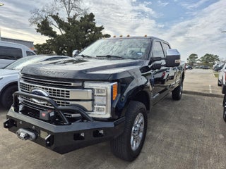 2018 Ford Super Duty F-350 Platinum