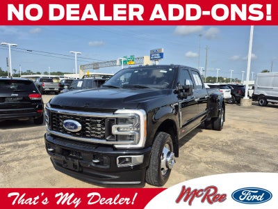 2023 Ford Super Duty F-350 DRW Platinum