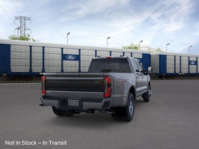2026 Ford Super Duty F-350 DRW Platinum