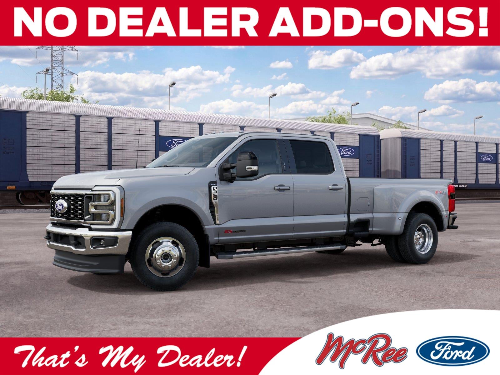 2027 Ford Super Duty F-350 DRW Lariat