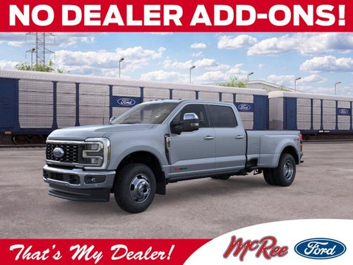 2026 Ford Super Duty F-350 DRW King Ranch